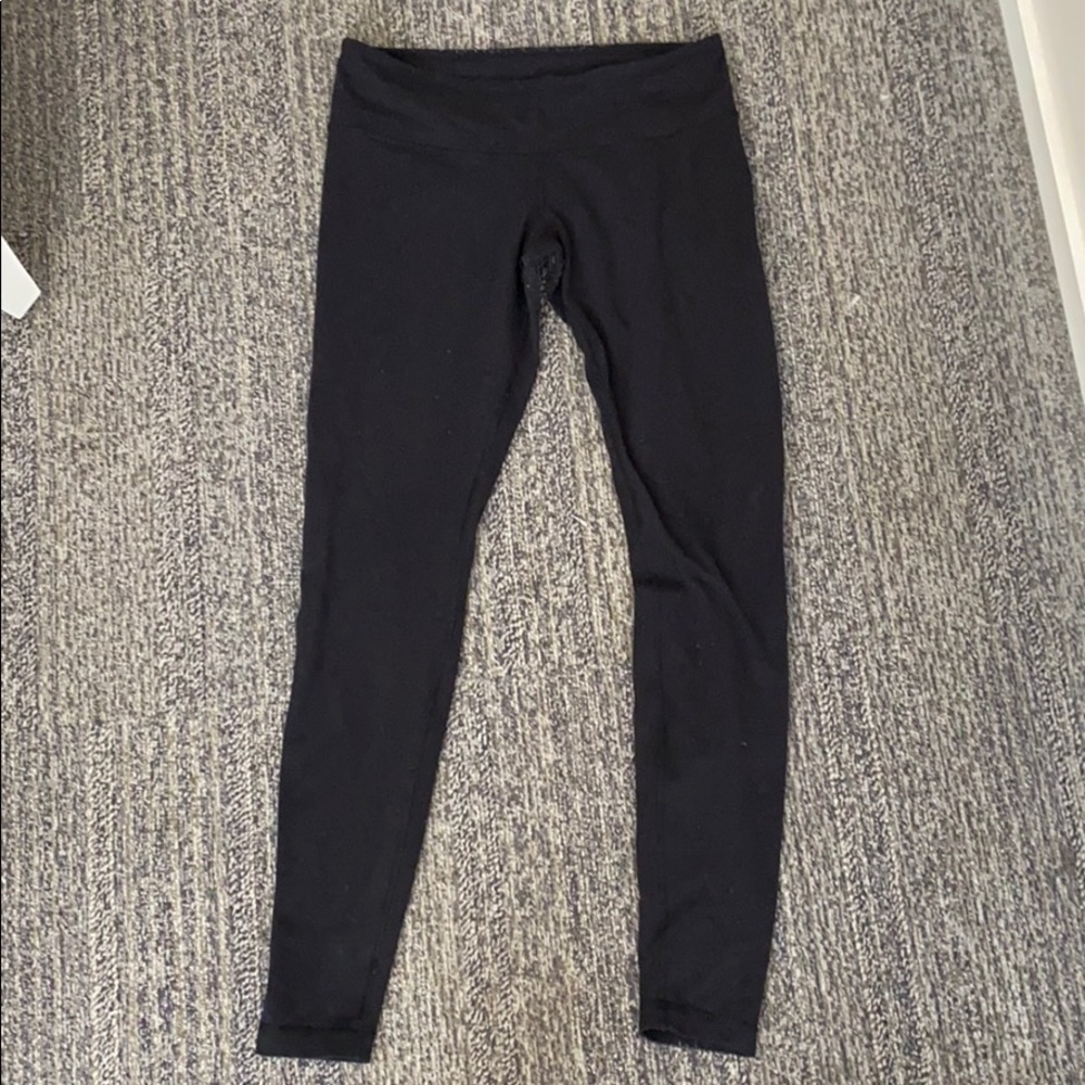 LULULEMON Midrise Black Leggings